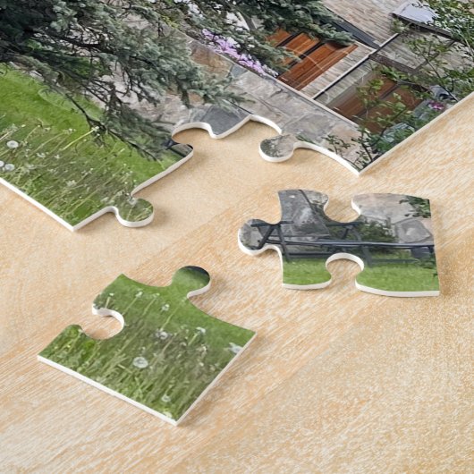 Puzzel Zermatt  (Zijkant)