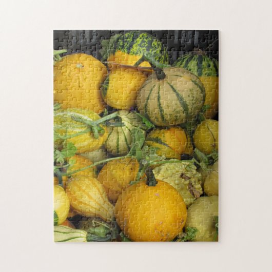 Puzzel - Zomer Squash Legpuzzel (Verticaal)