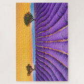 Puzzel zonsondergang in Provence (Verticaal)