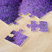 Puzzel zonsondergang in Provence Legpuzzel (Zijkant)