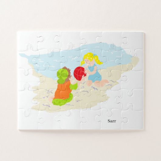 Puzzelaar: dag van doorbloeding legpuzzel (Horizontaal)