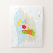 Puzzelaar: dag van doorbloeding legpuzzel (Verticaal)