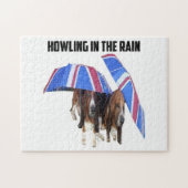 puzzelaarding in de regen legpuzzel (Horizontaal)