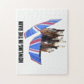 puzzelaarding in de regen legpuzzel (Verticaal)