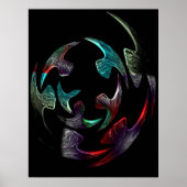 puzzelbal poster (Voorkant)