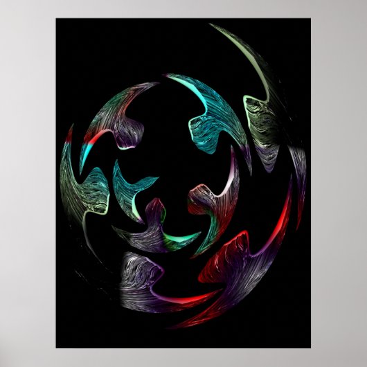 puzzelbal poster (Voorkant)