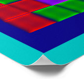 puzzelblokken poster (Hoek)