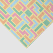 puzzelblokken tissuepapier (Detail)