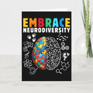 Puzzelbrein Autisme Asd Adhd Moeder Kinderen Omarm Kaart
