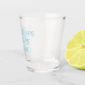 PUZZELEN DRIJFT ME NAAR DE DRINK SHOT GLAS (Rechts)