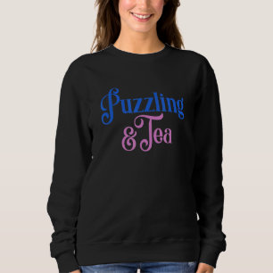 puzzelen en thea hobby jigzaag Puzzler Trui