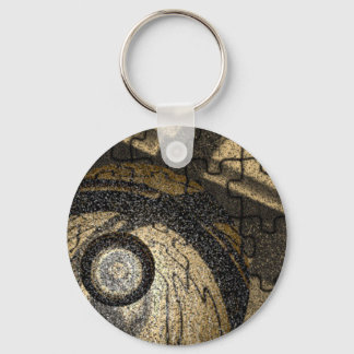 Puzzelende Sleutelhanger