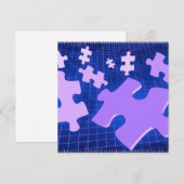 Puzzelende uitvindingen kaart (Voorkant / Achterkant)