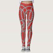PuzzelLeggings Leggings (Voorkant)