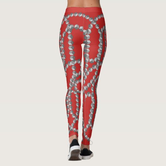 PuzzelLeggings Leggings (Achterkant)