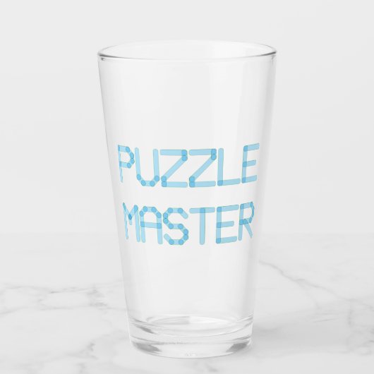PUZZELMEESTER GLAS (Voorkant)