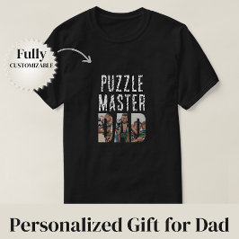 Puzzelmeester Papa T-shirt