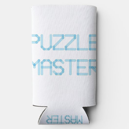 PUZZELMEESTER SELTZER BLIKJESKOELER (Achterkant)