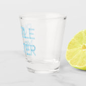 PUZZELMEESTER SHOT GLAS (Rechts)