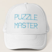 PUZZELMEESTER TRUCKER PET (Voorkant)