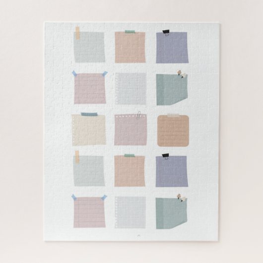 Puzzelnoten Legpuzzel (Verticaal)