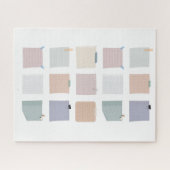 Puzzelnoten Legpuzzel (Horizontaal)