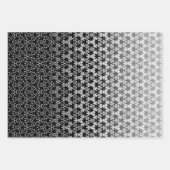 Puzzelpaalpapier, set van 3 inpakpapier vel (Voorkant 2)