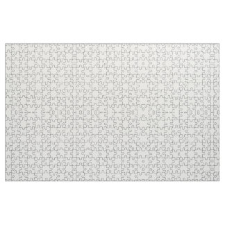Puzzelpatroon Stof
