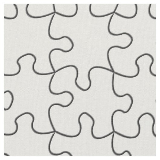 Puzzelpatroon Stof (Close Up)