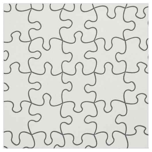 Puzzelpatroon Stof (Swatch)