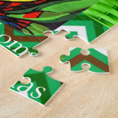 Puzzels African Women Parrots (Zijkant)