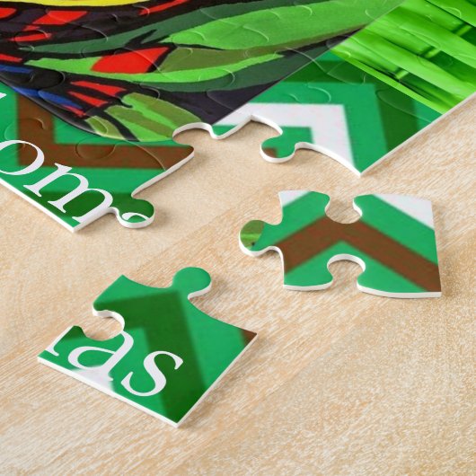 Puzzels African Women Parrots (Zijkant)