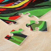 Puzzels African Women Parrots (Zijkant)