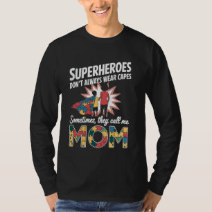 Puzzels Autisme Moeder Steun Autisme Bewustzijn Vr T-shirt