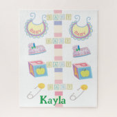 Puzzels Baby (Verticaal)