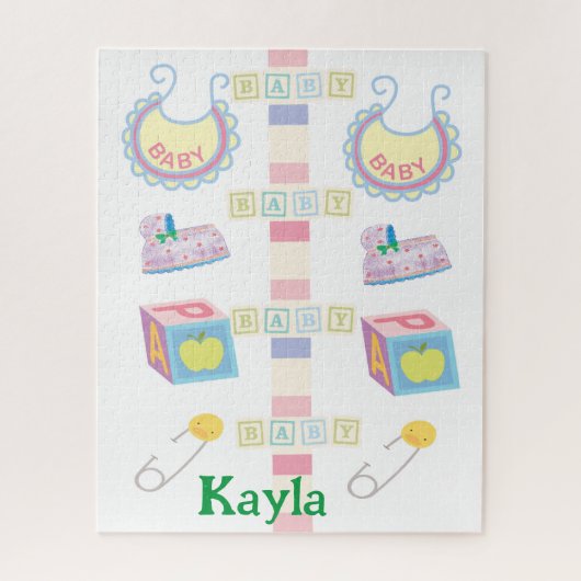 Puzzels Baby (Verticaal)