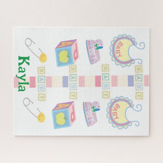 Puzzels Baby (Horizontaal)