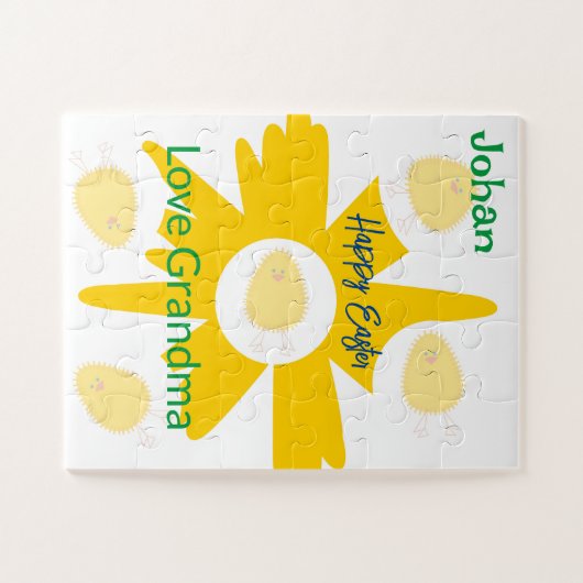 Puzzels Baby Chicks (Horizontaal)