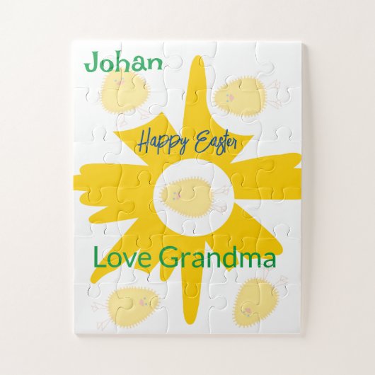 Puzzels Baby Chicks (Verticaal)