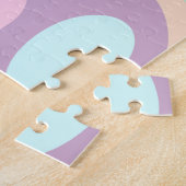 Puzzels Baby shower Pastel (Zijkant)