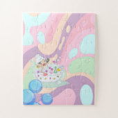 Puzzels Baby shower Pastel (Verticaal)