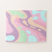 Puzzels Baby shower Pastel (Horizontaal)