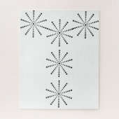 Puzzels Black & White Stippen (Verticaal)