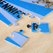 Puzzels Blauwe Katten Kittens (Zijkant)