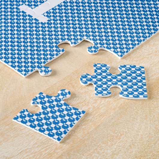 Puzzels Blue Birds  (Zijkant)