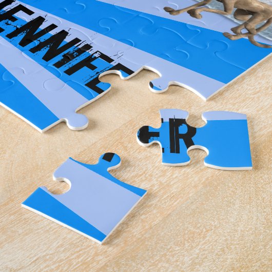 Puzzels Blue Cats Kittens (Zijkant)