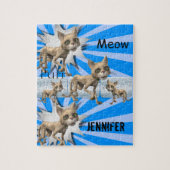 Puzzels Blue Cats Kittens (Verticaal)