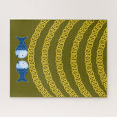 Puzzels Blue Fish (Horizontaal)