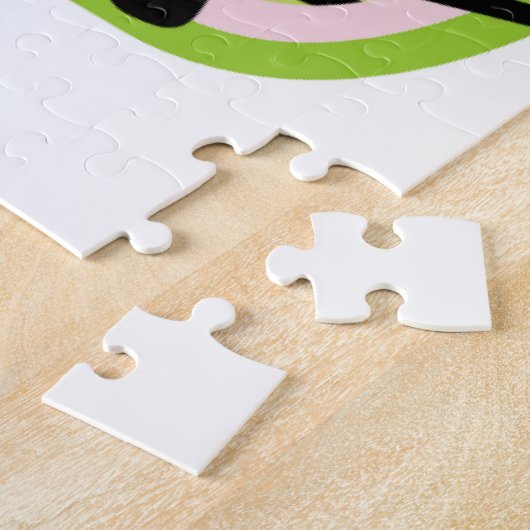 Puzzels Boerderij Kat Meow Koe (Zijkant)