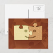 Puzzels Briefkaart (Voorkant / Achterkant)